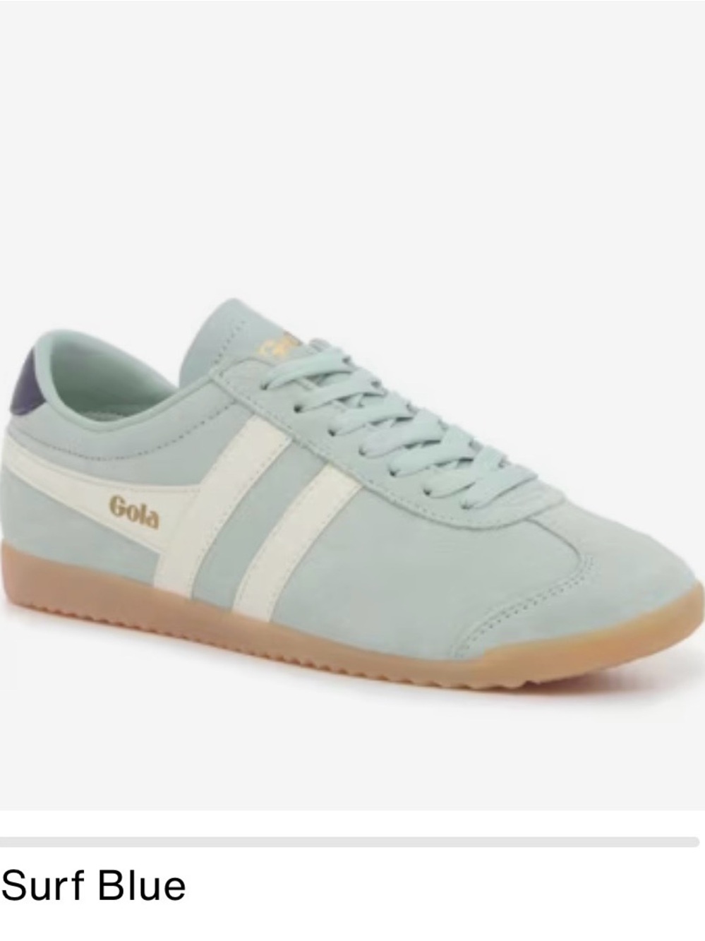 Gola bullet sneakers, surf blue